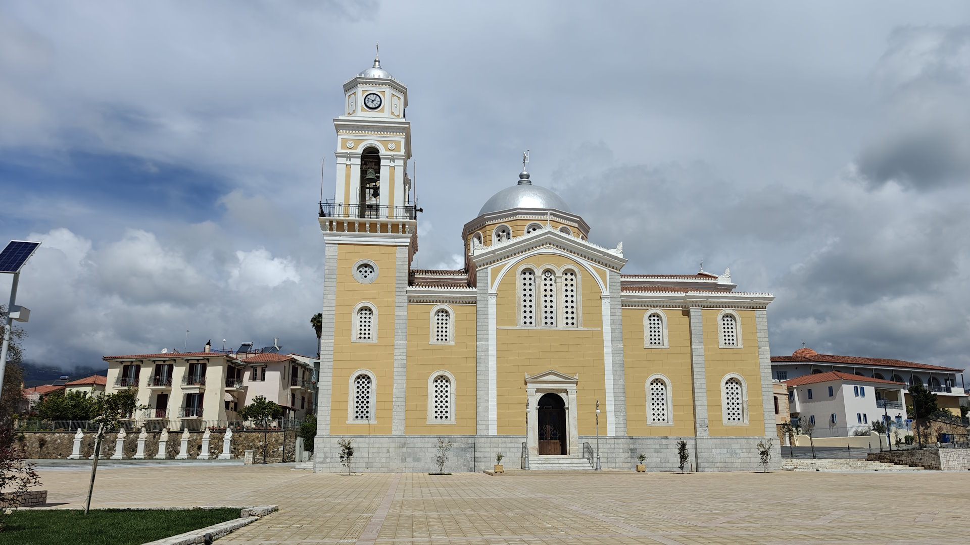 Ipapanti Church Kalamata