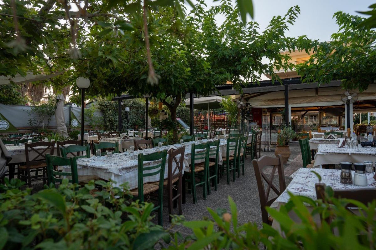 Aragma Restaurant Marina Kalamata