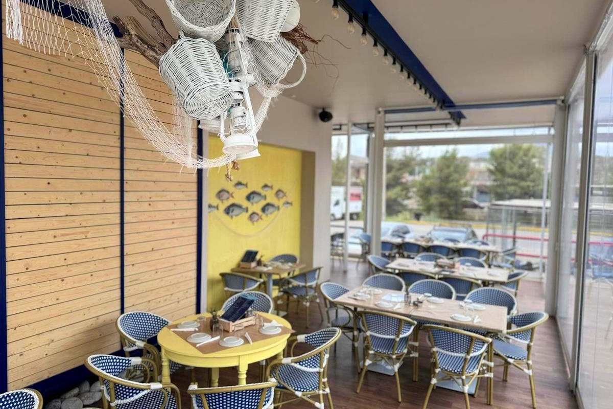 Ble Garida (Blue Shrimp) Kalamata