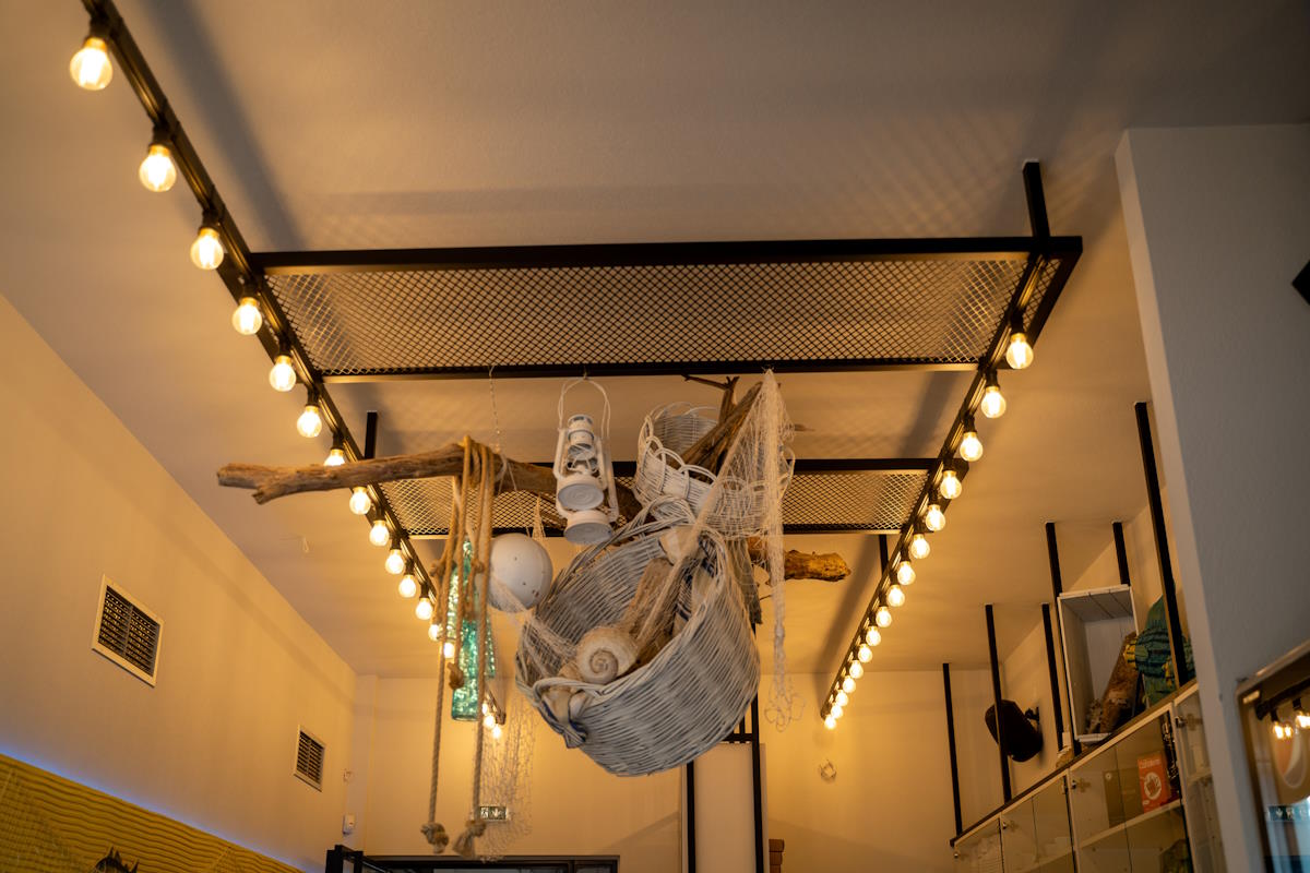 Ble Garida (Blue Shrimp) Kalamata