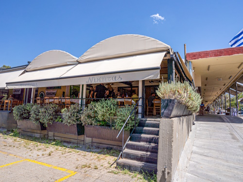 Ψησταριά Νικήτας - Κεντρική Αγορά Καλαμάτας