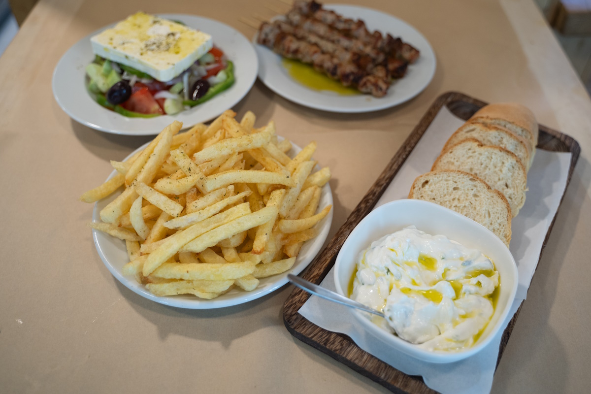 Ψησταριά Νικήτας - Κεντρική Αγορά Καλαμάτας