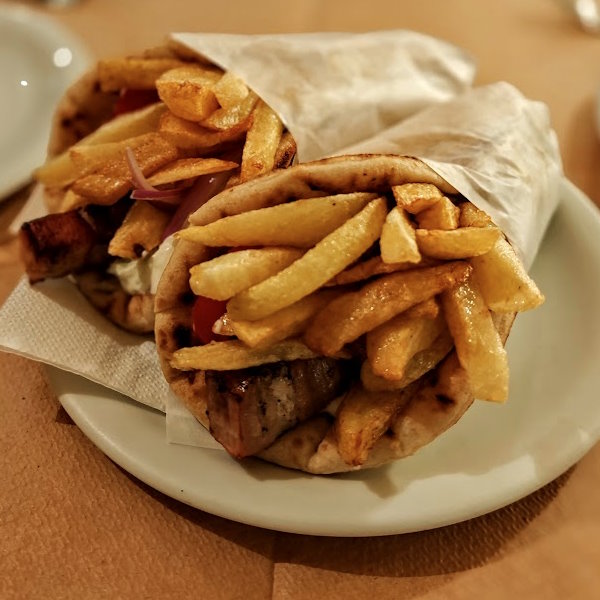 Souvlaki Pita