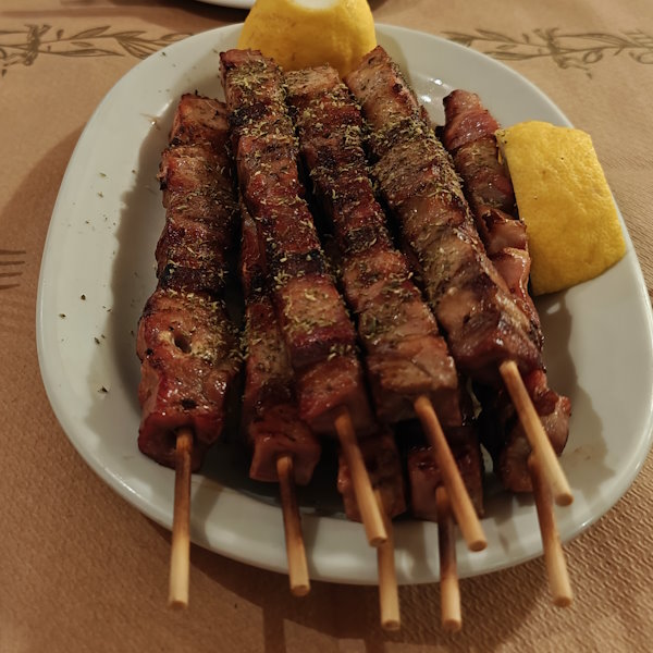 Pork Skewers