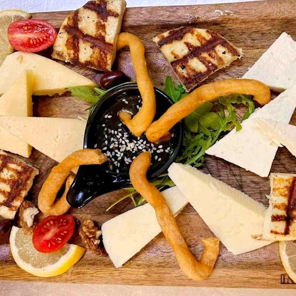 Local cheese of Messinia